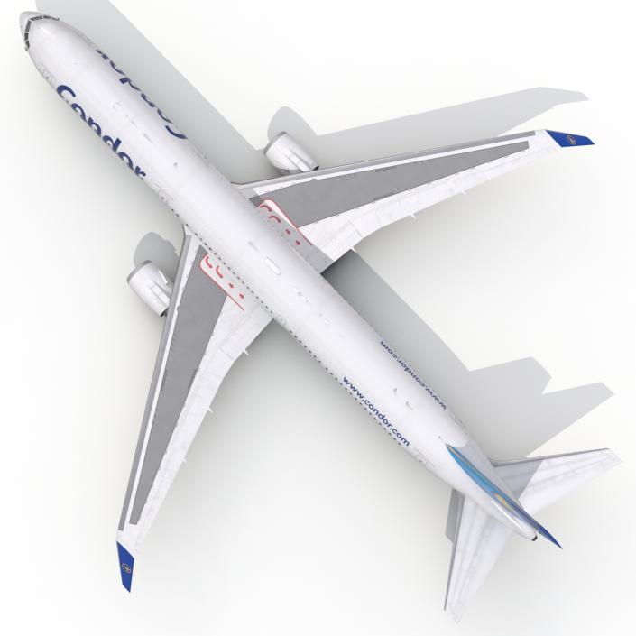 Boeing 767-400ER Condor Flugdienst 3D model