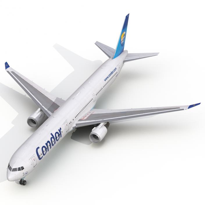 Boeing 767-400ER Condor Flugdienst 3D model