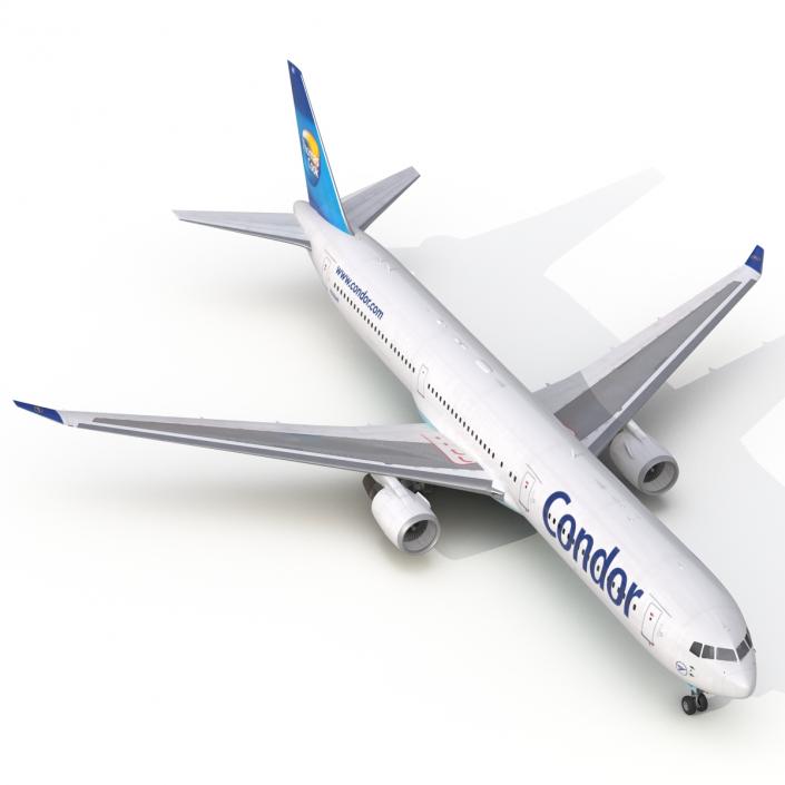 Boeing 767-400ER Condor Flugdienst 3D model