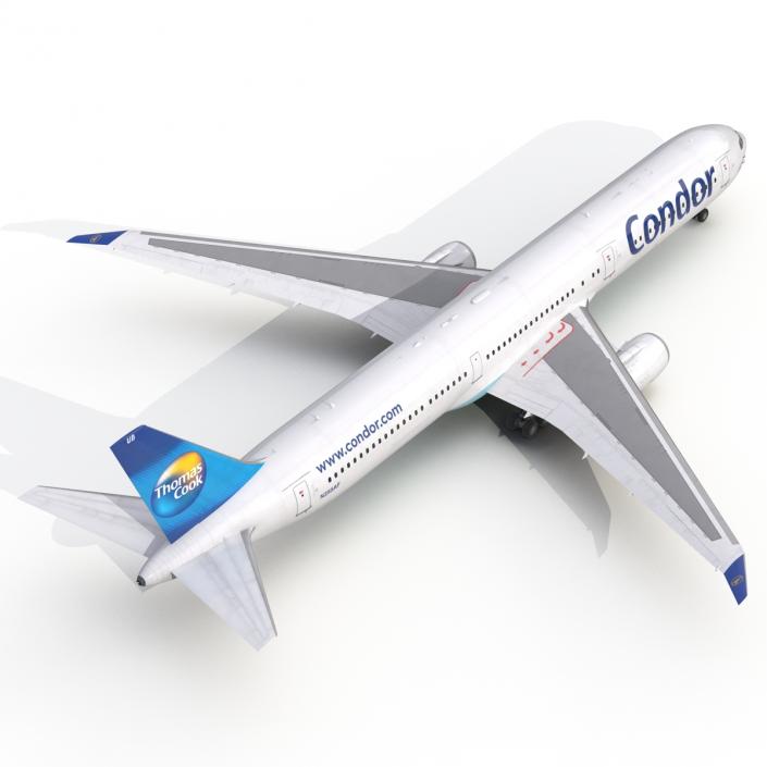 Boeing 767-400ER Condor Flugdienst 3D model