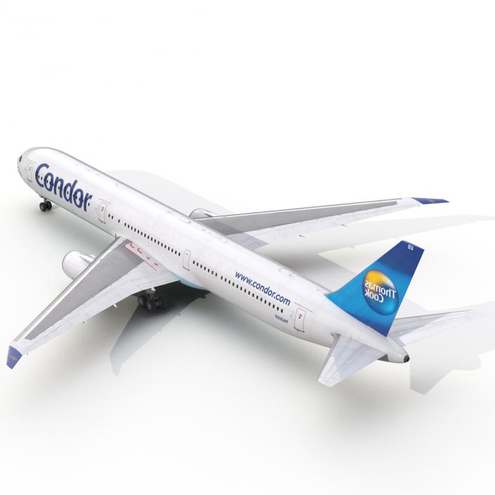 Boeing 767-400ER Condor Flugdienst 3D model