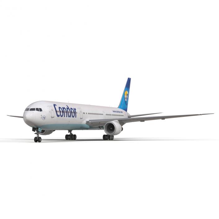 Boeing 767-400ER Condor Flugdienst 3D model