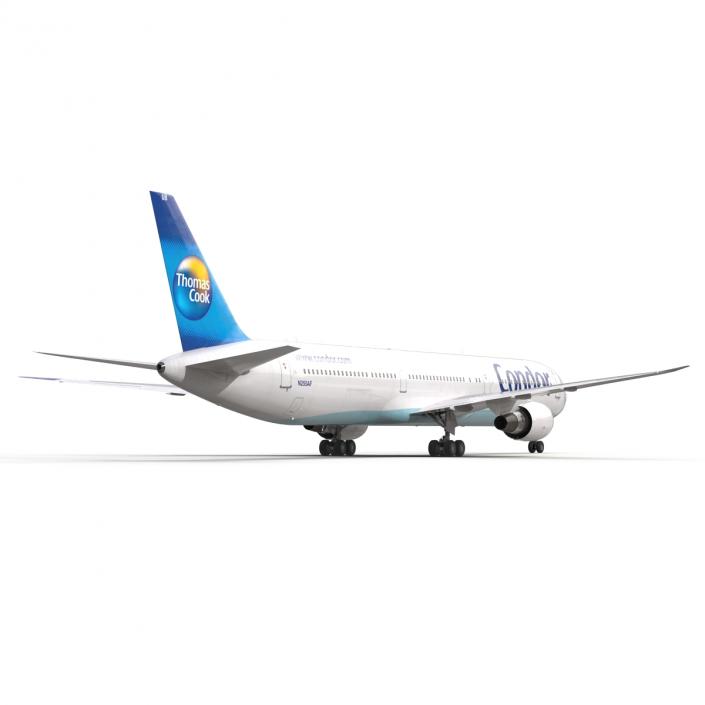 Boeing 767-400ER Condor Flugdienst 3D model