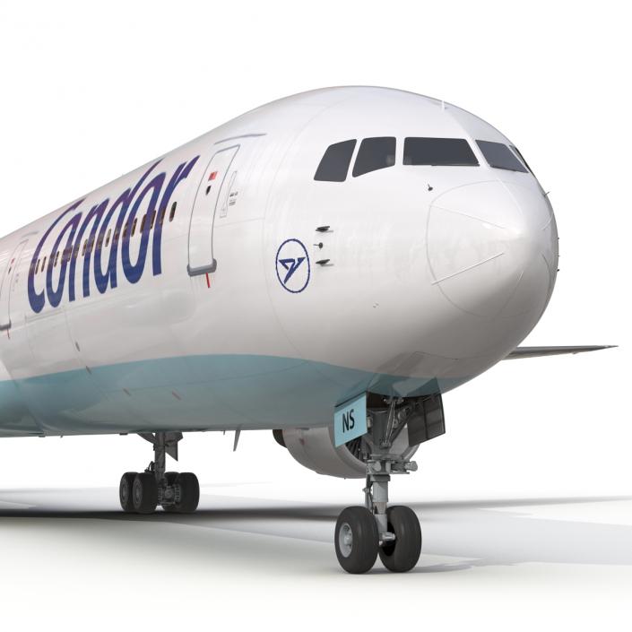 Boeing 767-400ER Condor Flugdienst 3D model