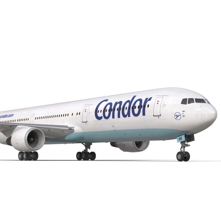 Boeing 767-400ER Condor Flugdienst 3D model