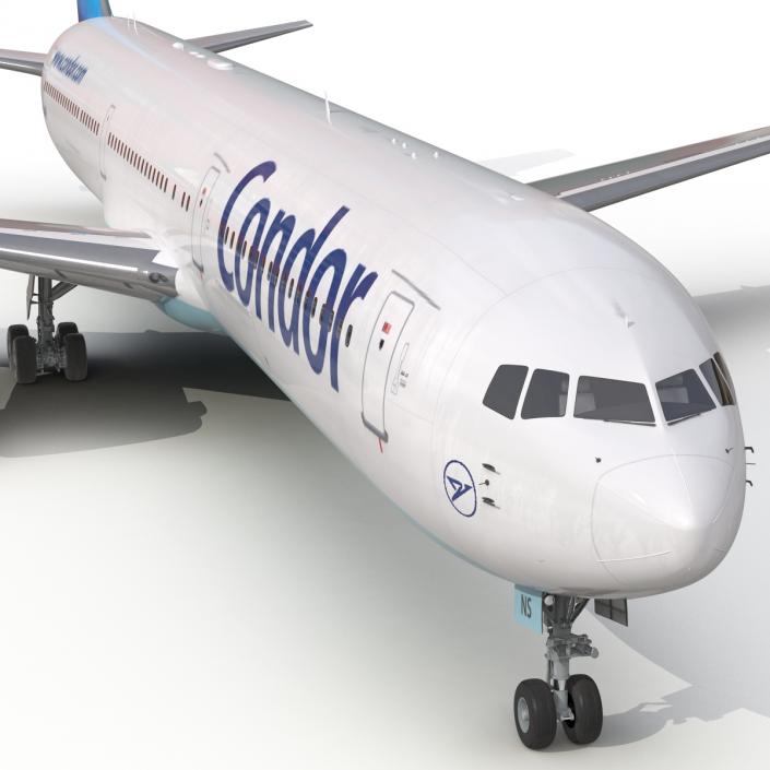 Boeing 767-400ER Condor Flugdienst 3D model