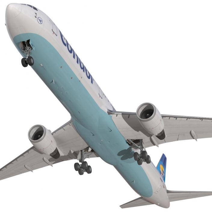 Boeing 767-400ER Condor Flugdienst 3D model