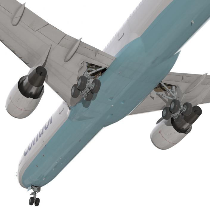 Boeing 767-400ER Condor Flugdienst 3D model