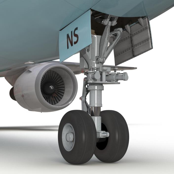 Boeing 767-400ER Condor Flugdienst 3D model