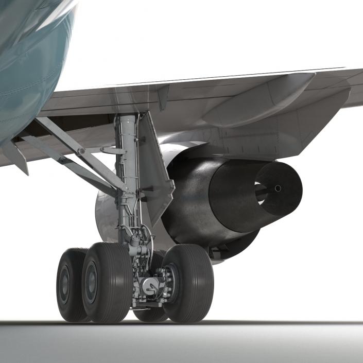 Boeing 767-400ER Condor Flugdienst 3D model