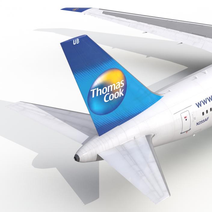 Boeing 767-400ER Condor Flugdienst 3D model