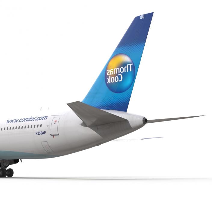 Boeing 767-400ER Condor Flugdienst 3D model