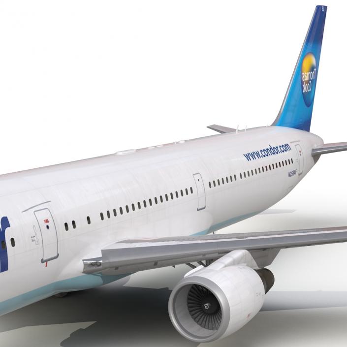 Boeing 767-400ER Condor Flugdienst 3D model