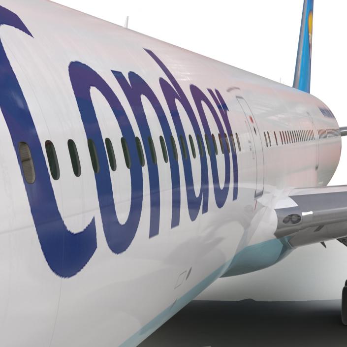 Boeing 767-400ER Condor Flugdienst 3D model