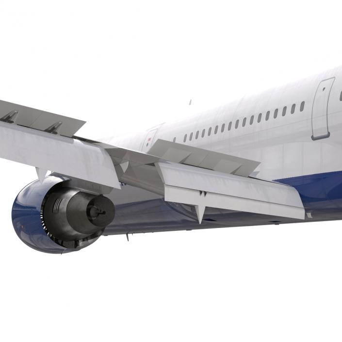 Boeing 767-400ER British Airways 3D