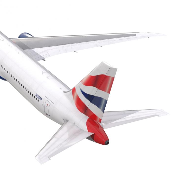 Boeing 767-400ER British Airways 3D