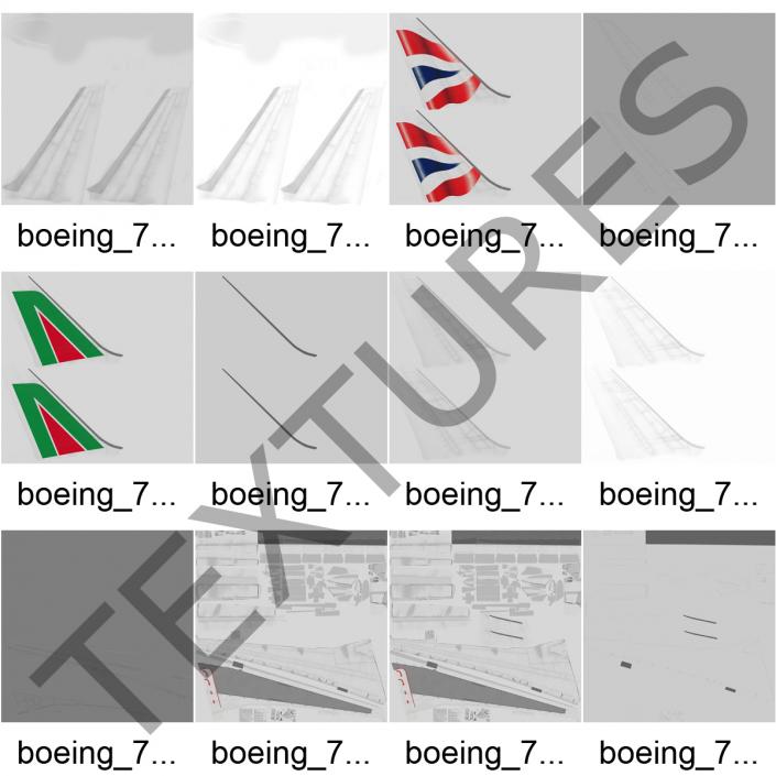 Boeing 767-400ER British Airways 3D