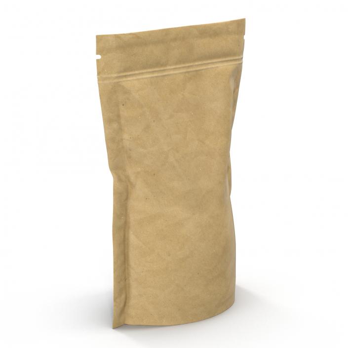 Food Vacuum Sealed Bag 2 3D model