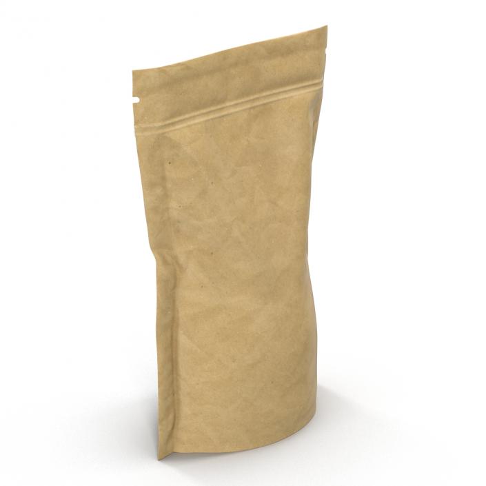 Food Vacuum Sealed Bag 2 3D model