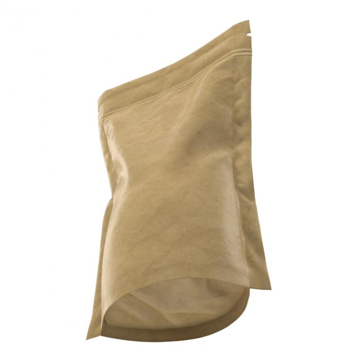 Food Vacuum Sealed Bag 2 3D model