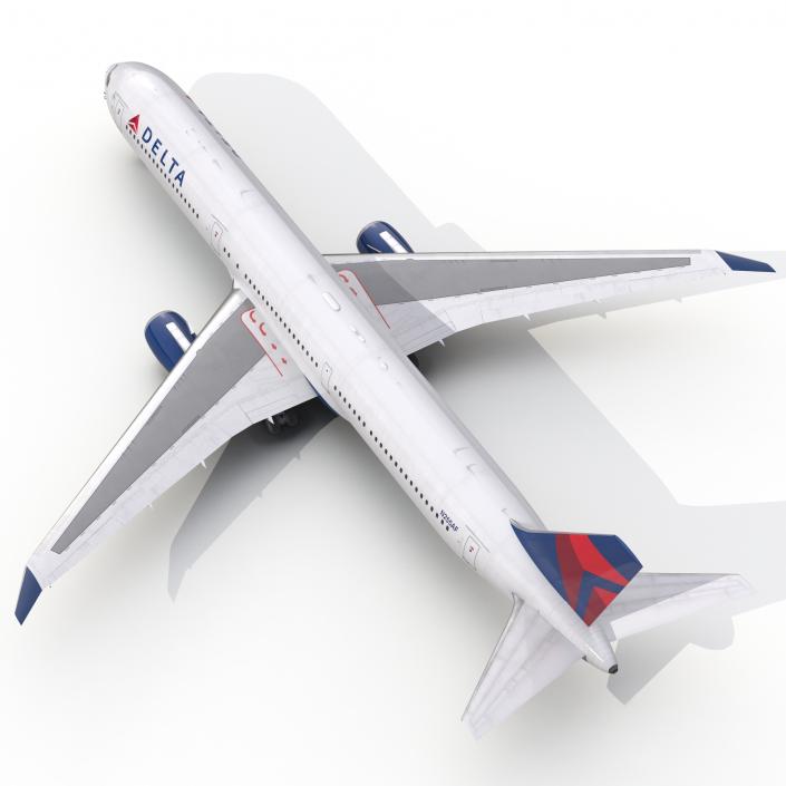 Boeing 767-400ER Delta Air Lines 3D