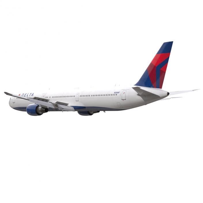 Boeing 767-400ER Delta Air Lines 3D