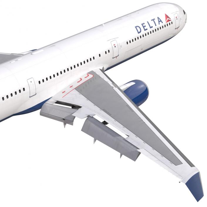 Boeing 767-400ER Delta Air Lines 3D