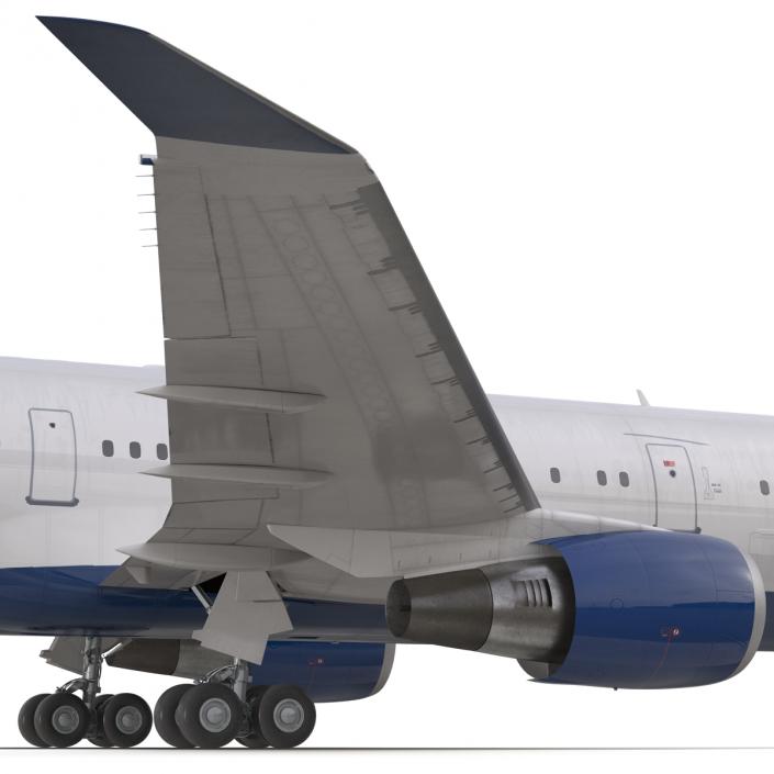 Boeing 767-400ER Delta Air Lines 3D