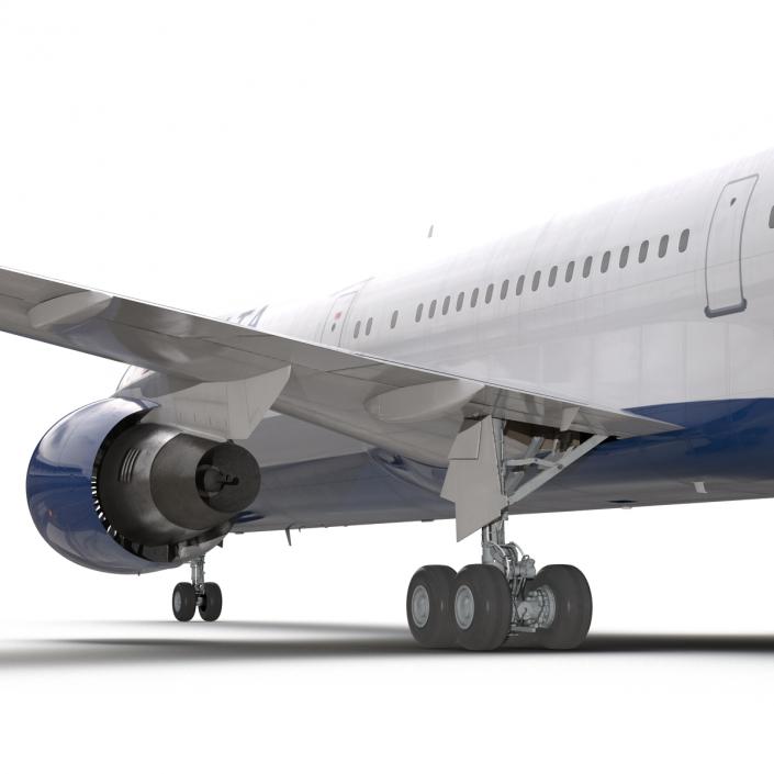 Boeing 767-400ER Delta Air Lines 3D