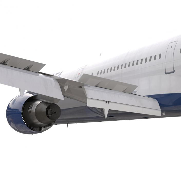 Boeing 767-400ER Delta Air Lines 3D