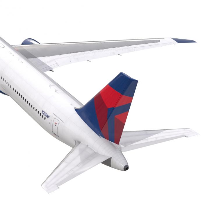 Boeing 767-400ER Delta Air Lines 3D