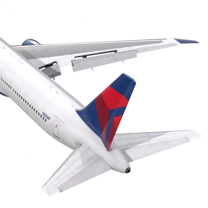 Boeing 767-400ER Delta Air Lines 3D