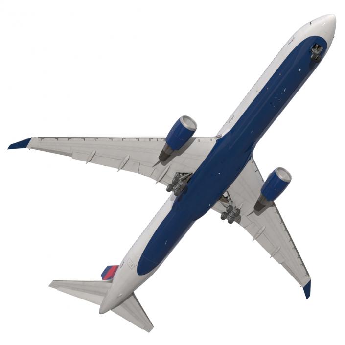 Boeing 767-400ER Delta Air Lines 3D