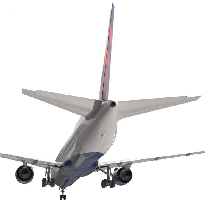 Boeing 767-400ER Delta Air Lines 3D