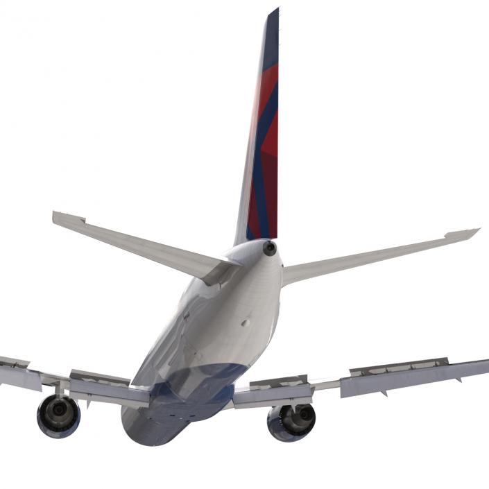 Boeing 767-400ER Delta Air Lines 3D