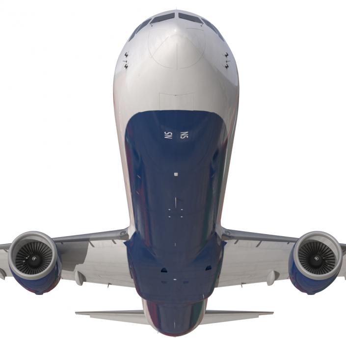 Boeing 767-400ER Delta Air Lines 3D