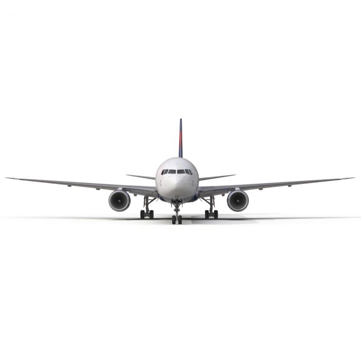 Boeing 767-400ER Delta Air Lines 3D