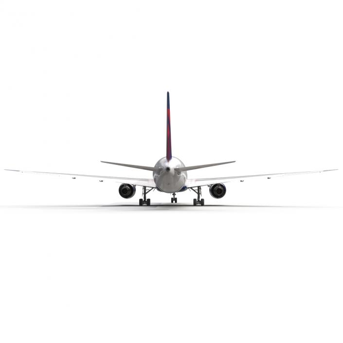 Boeing 767-400ER Delta Air Lines 3D