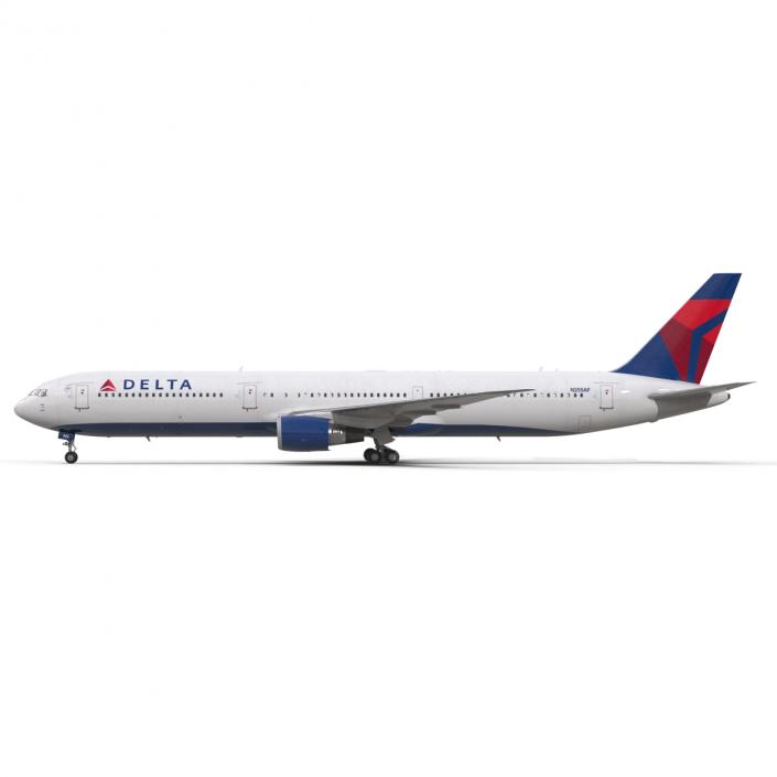 Boeing 767-400ER Delta Air Lines 3D