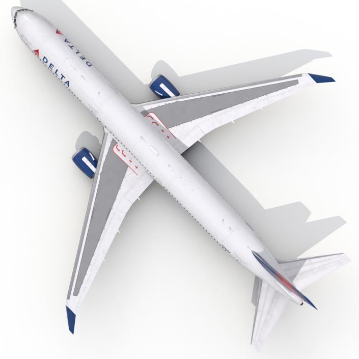 Boeing 767-400ER Delta Air Lines 3D