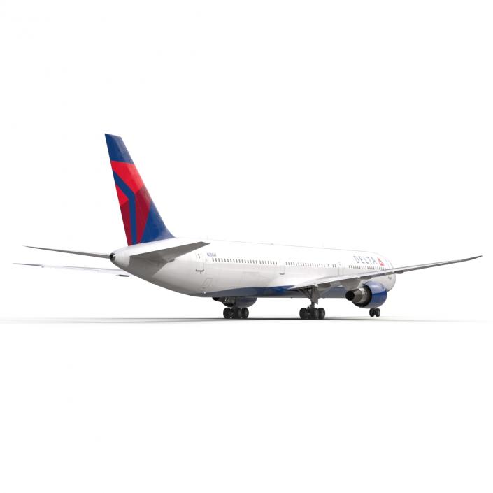 Boeing 767-400ER Delta Air Lines 3D