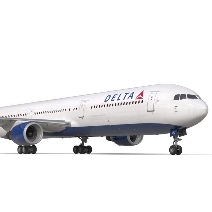 Boeing 767-400ER Delta Air Lines 3D