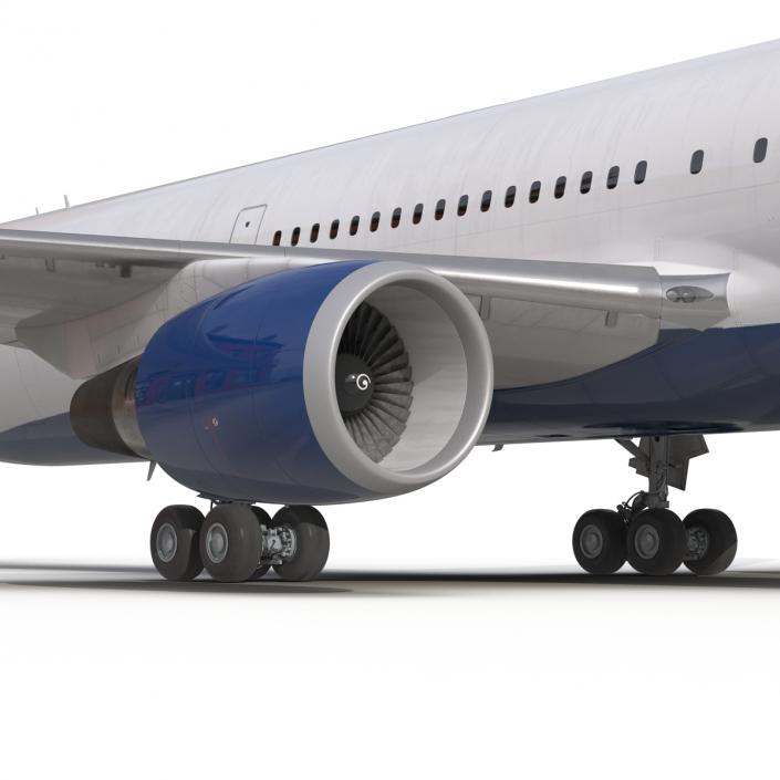 Boeing 767-400ER Delta Air Lines 3D