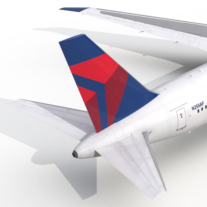 Boeing 767-400ER Delta Air Lines 3D