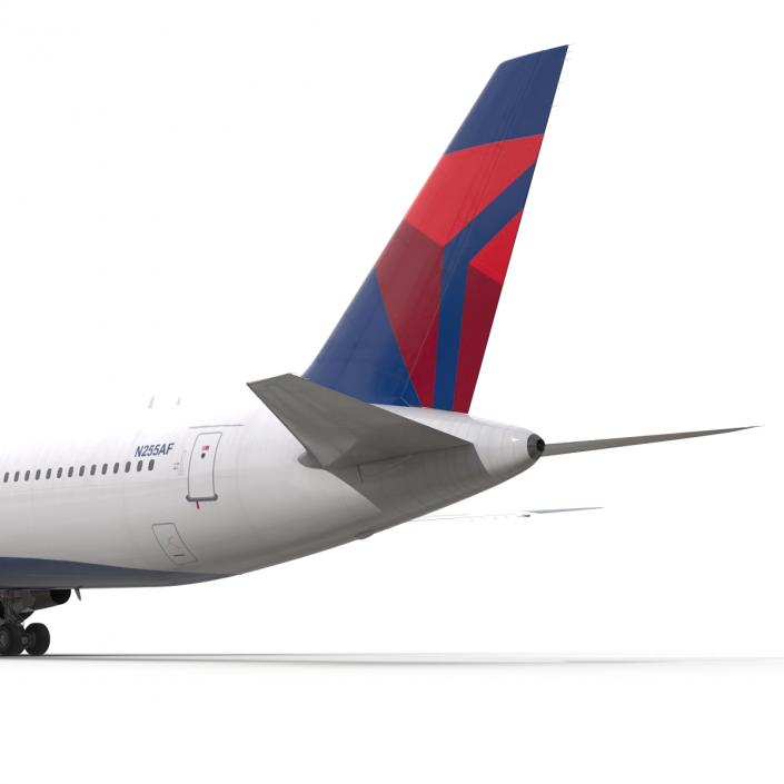 Boeing 767-400ER Delta Air Lines 3D