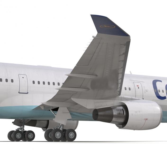 3D Boeing 767-400ER Condor Flugdienst Rigged