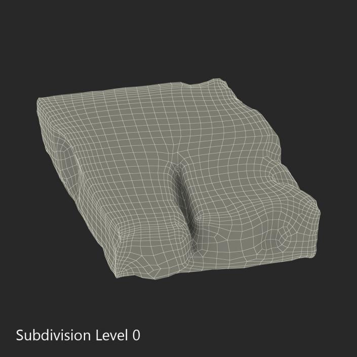 Concrete Chunk 3D model