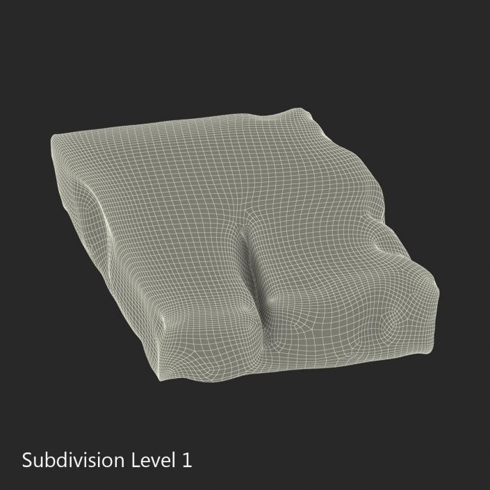 Concrete Chunk 3D model