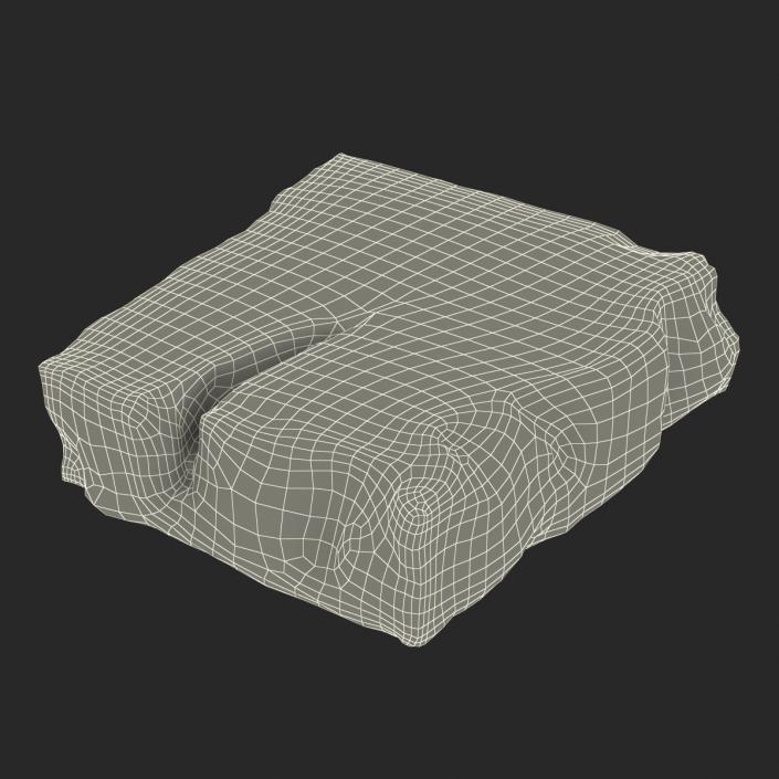 Concrete Chunk 3D model