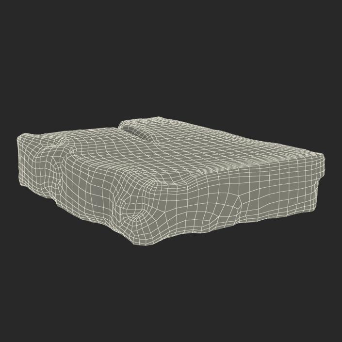 Concrete Chunk 3D model